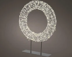 Clearance casa NOVA Drahtkranz LED auf Fuß
