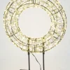 Sonstige Drahtkranz LED auf Fuß
