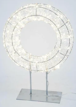 Hot Sonstige Drahtkranz LED auf Fuß