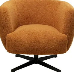 KARE DESIGN Drehsessel PEONY FUZZY