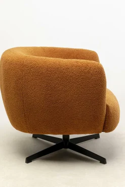 KARE DESIGN Drehsessel PEONY FUZZY