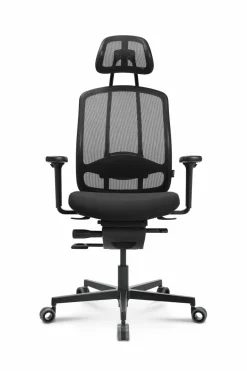 Hot wagner Drehstuhl AluMedic Black