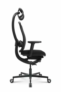 Hot wagner Drehstuhl AluMedic Black