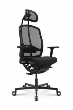 Hot wagner Drehstuhl AluMedic Black