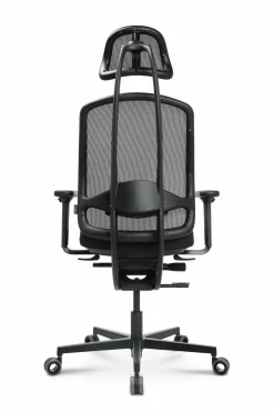 Hot wagner Drehstuhl AluMedic Black