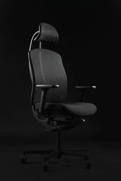 Hot wagner Drehstuhl AluMedic Black