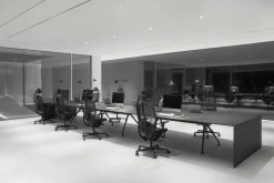 Hot wagner Drehstuhl AluMedic Black