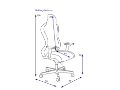 New Topstar Drehstuhl SITNESS RS SPORT