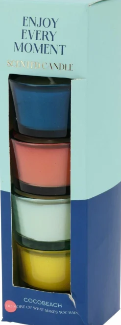 Sonstige Duftkerzen-Set im Glas