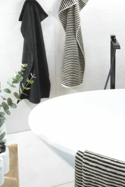 Outlet Cawö Duschtuch NATURAL STREIFEN