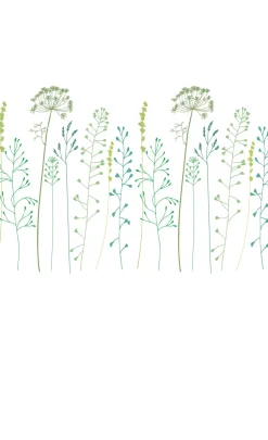 Online GRUND a.s. Duschvorhang BOTANICA