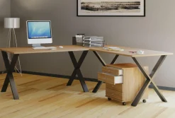 Best VCM Eck-Schreibtisch LONA