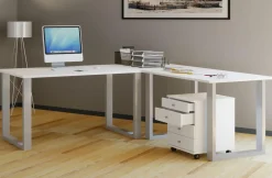 Discount VCM Eck-Schreibtisch LONA