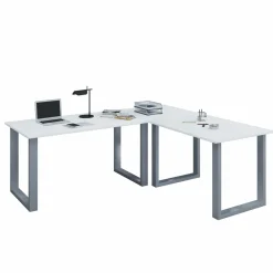 Clearance VCM Eck-Schreibtisch LONA