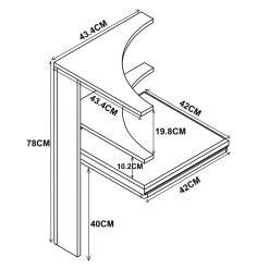 New VCM Eckverbindung ESAL