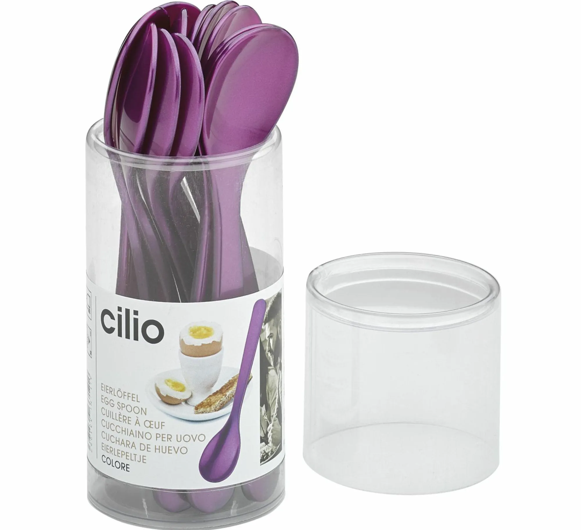 cilio Eierlöffel COLORE