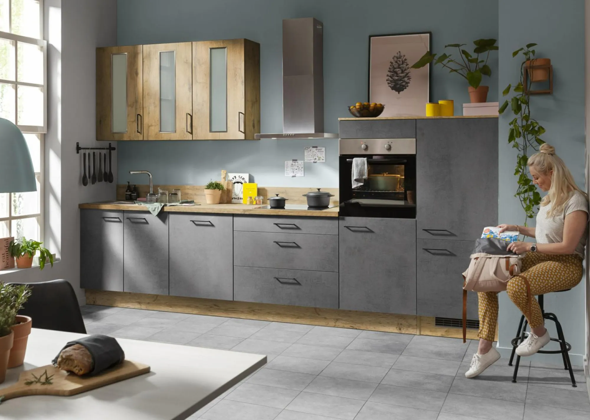 Clearance FAKTA Einbauküche FA12.0