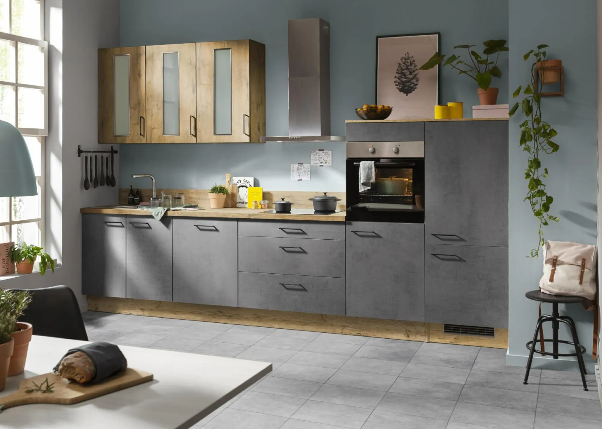 Clearance FAKTA Einbauküche FA12.0