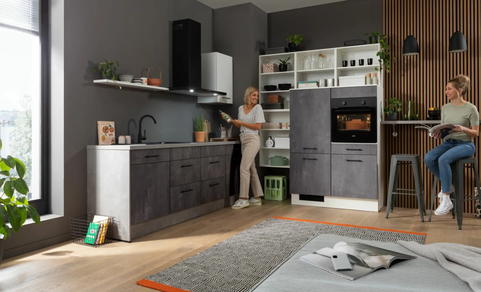 Best FAKTA Einbauküche FA12.0