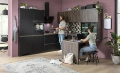 Clearance FAKTA Einbauküche FA31.5