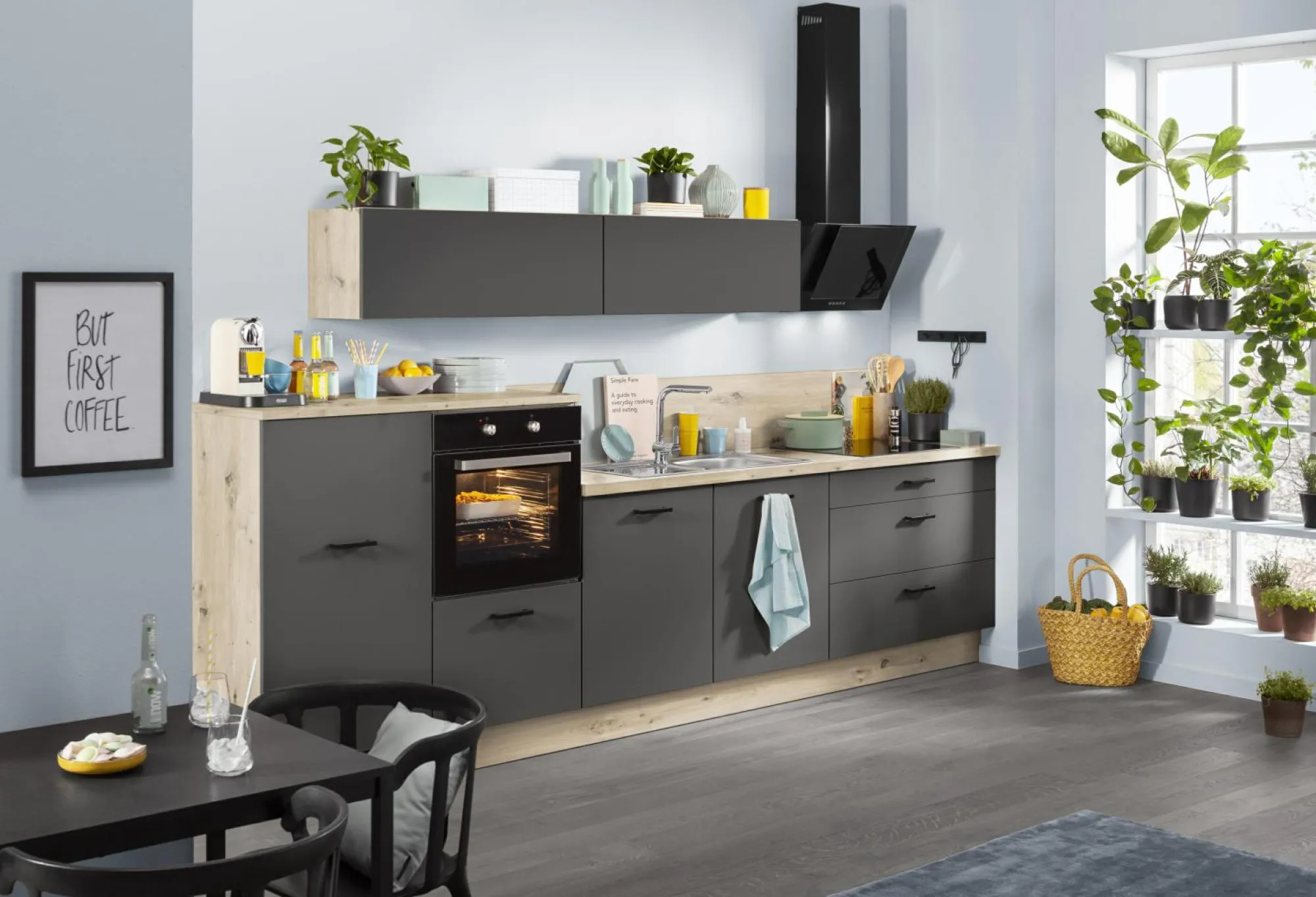 Clearance FAKTA Einbauküche FA12.0