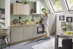 Outlet Sonstige Einbauküche HABEMAT CLEAN