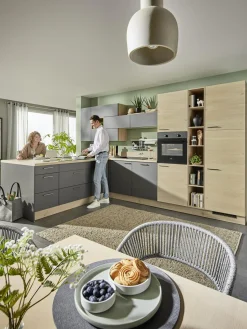 Outlet Sonstige Einbauküche HABEMAT CLEAN