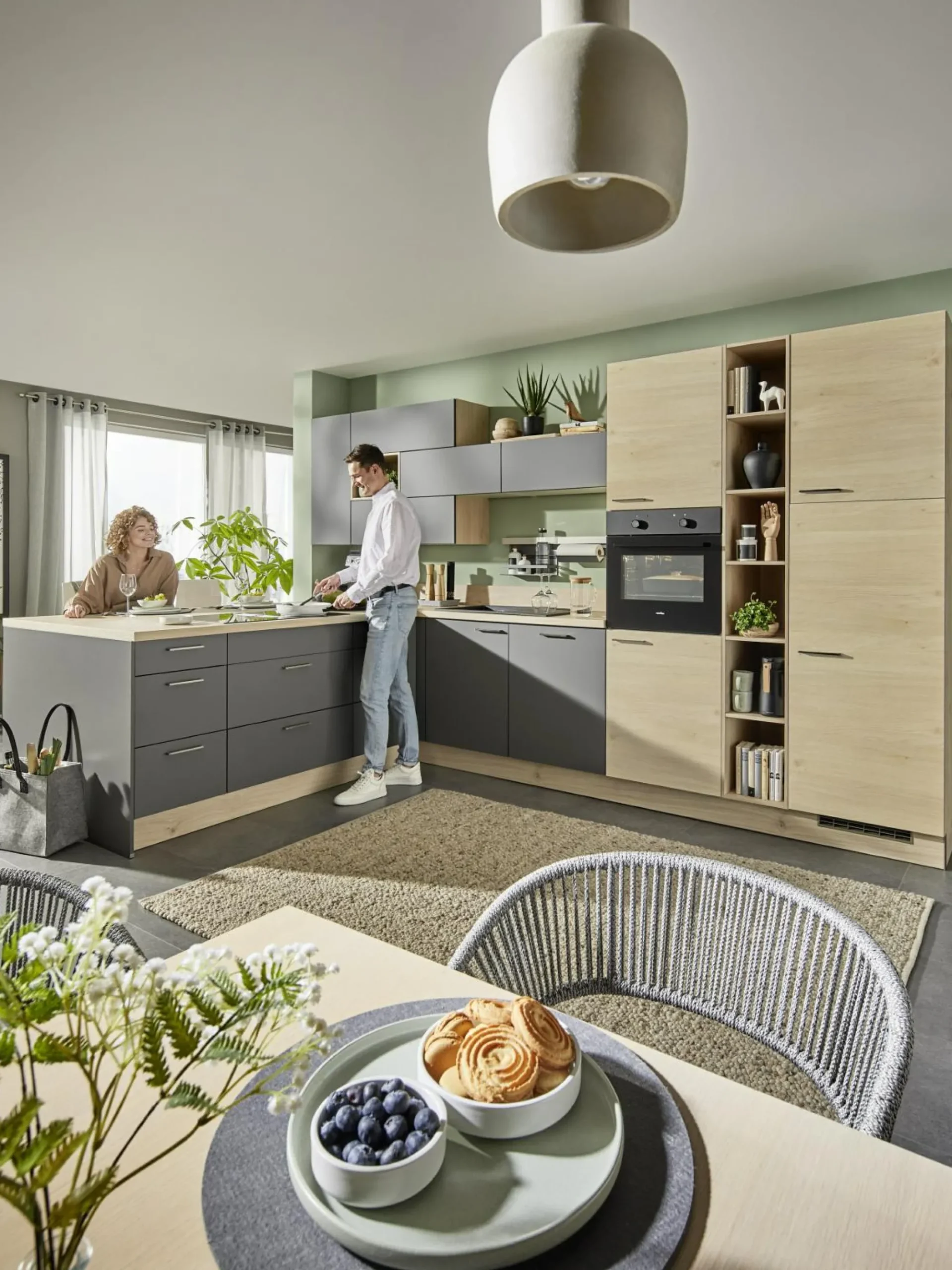 Outlet Sonstige Einbauküche HABEMAT CLEAN