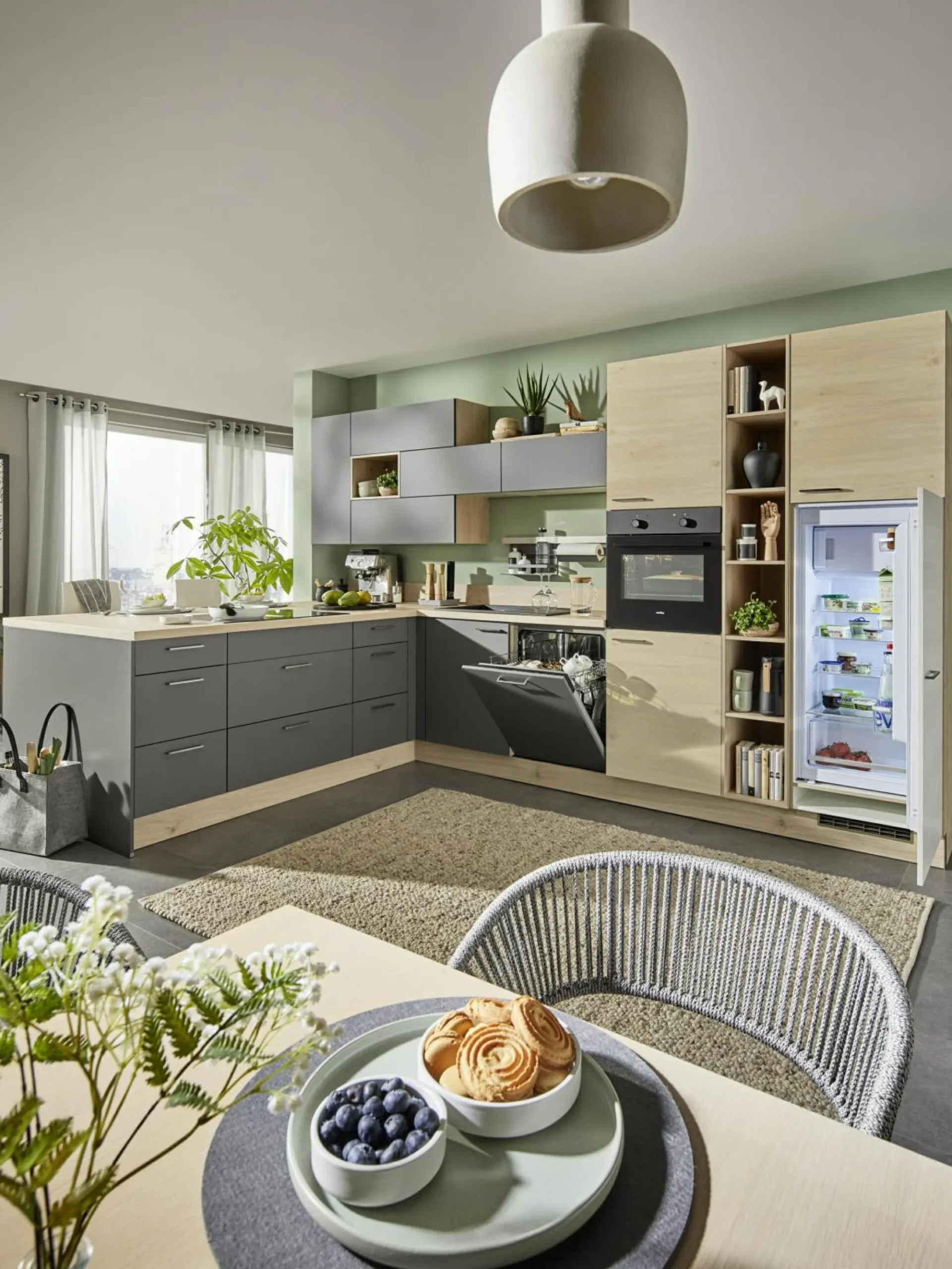 Outlet Sonstige Einbauküche HABEMAT CLEAN