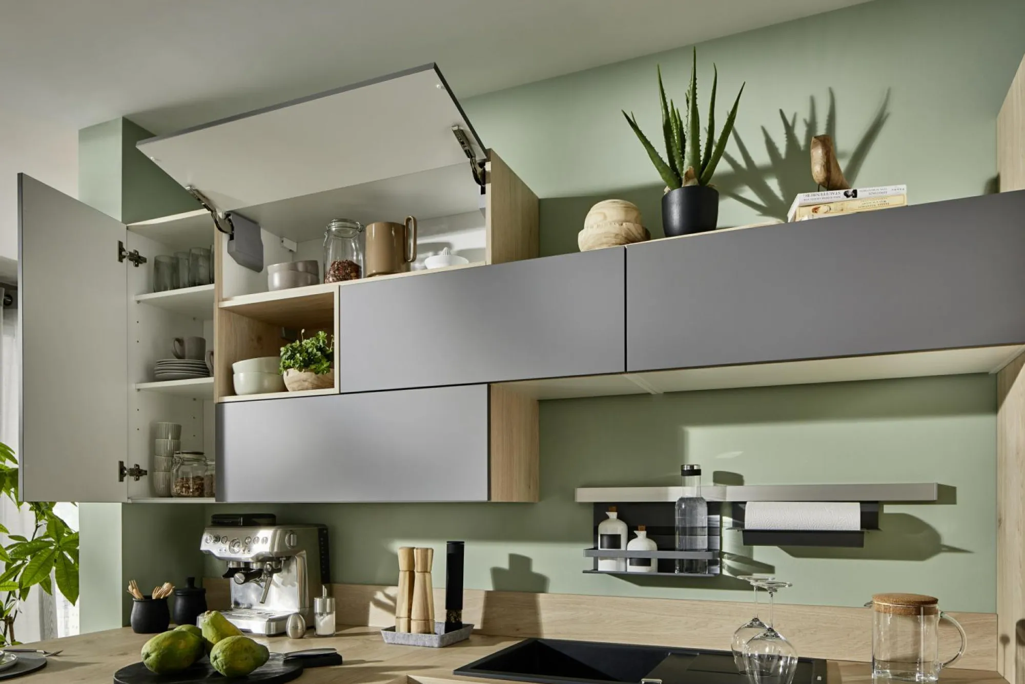 Outlet Sonstige Einbauküche HABEMAT CLEAN