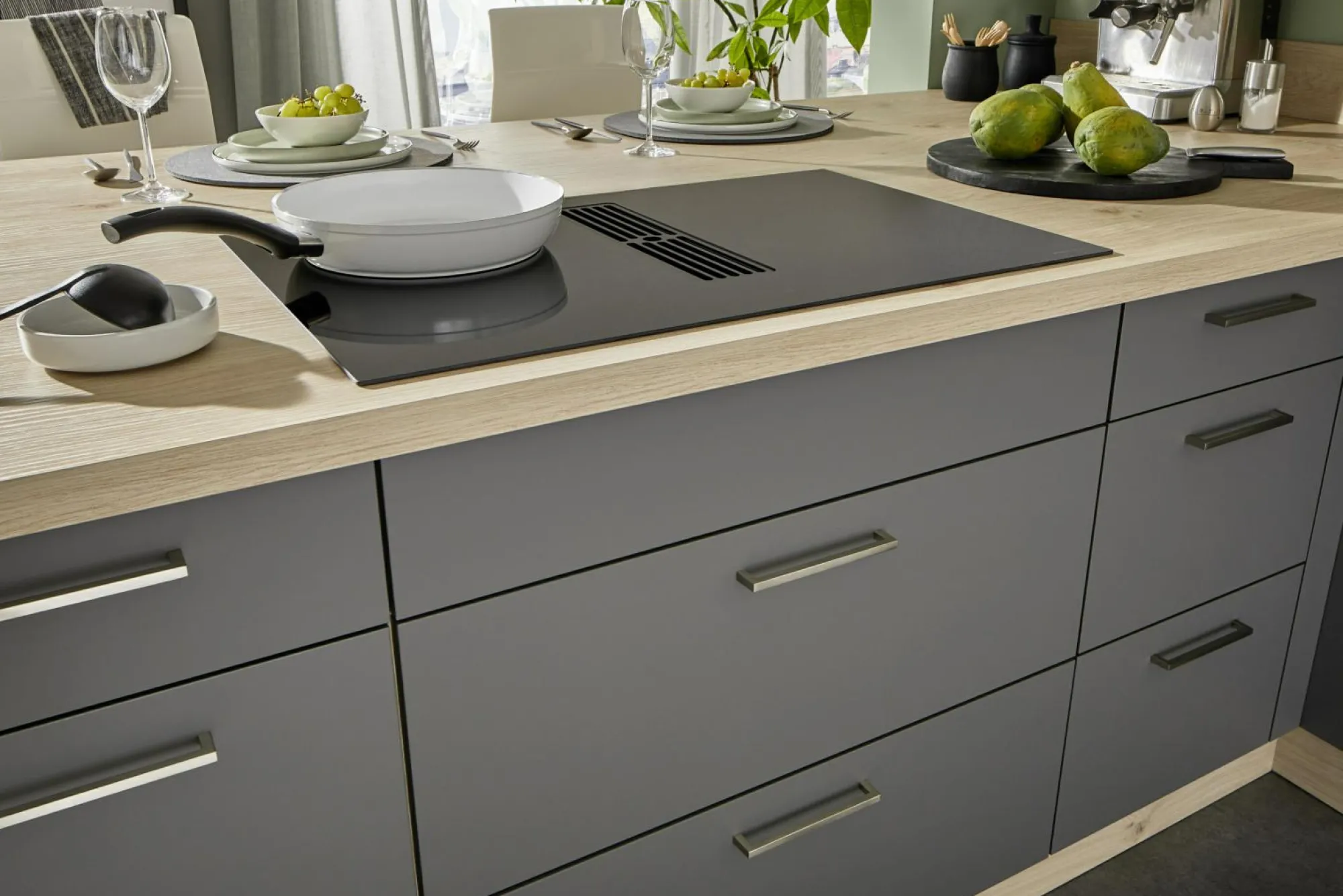 Outlet Sonstige Einbauküche HABEMAT CLEAN