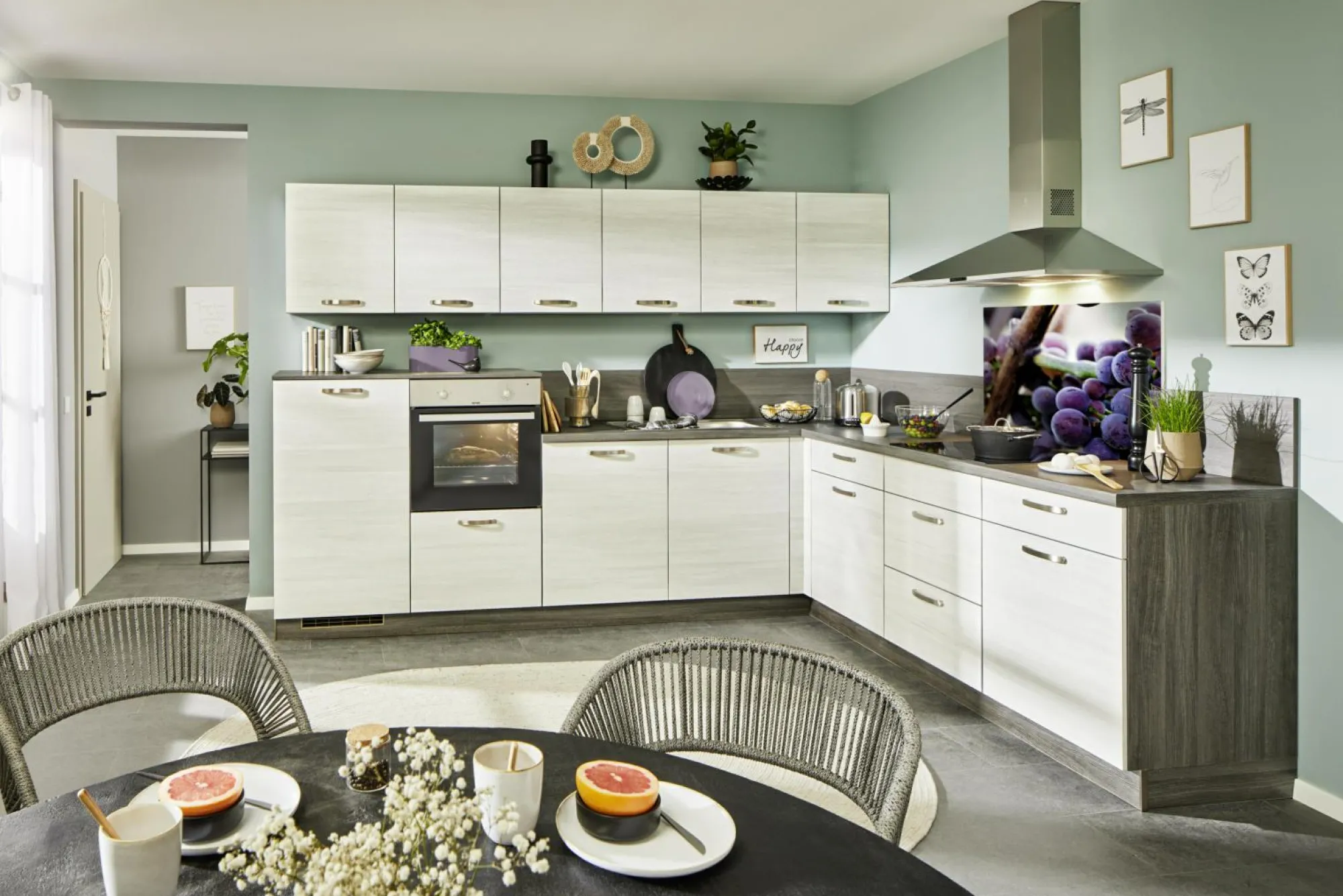 Outlet Sonstige Einbauküche HABEMAT PLAN