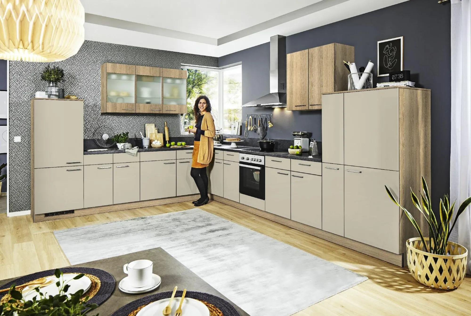 Outlet Sonstige Einbauküche HABEMAT Star