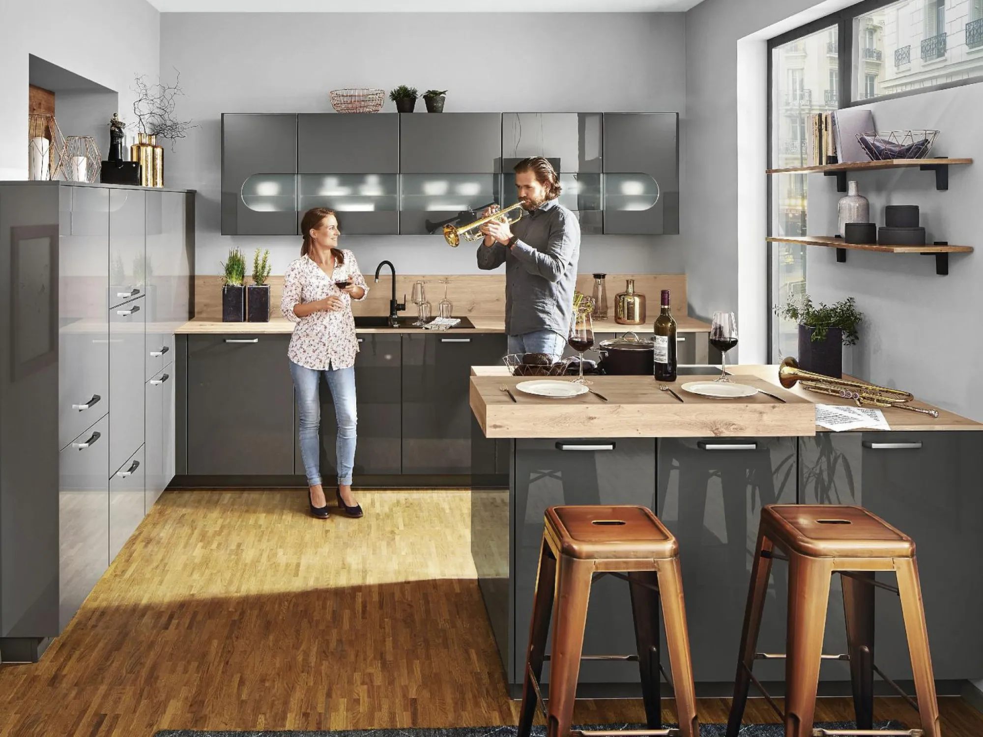 Outlet MONDO Einbauküche Felde