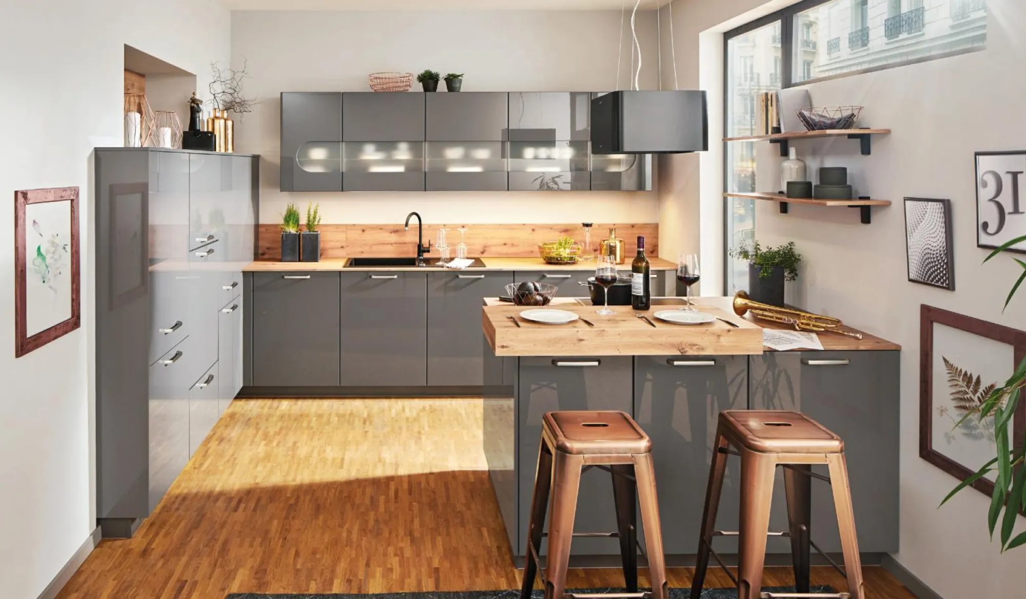 MONDO Einbauküche FELDE