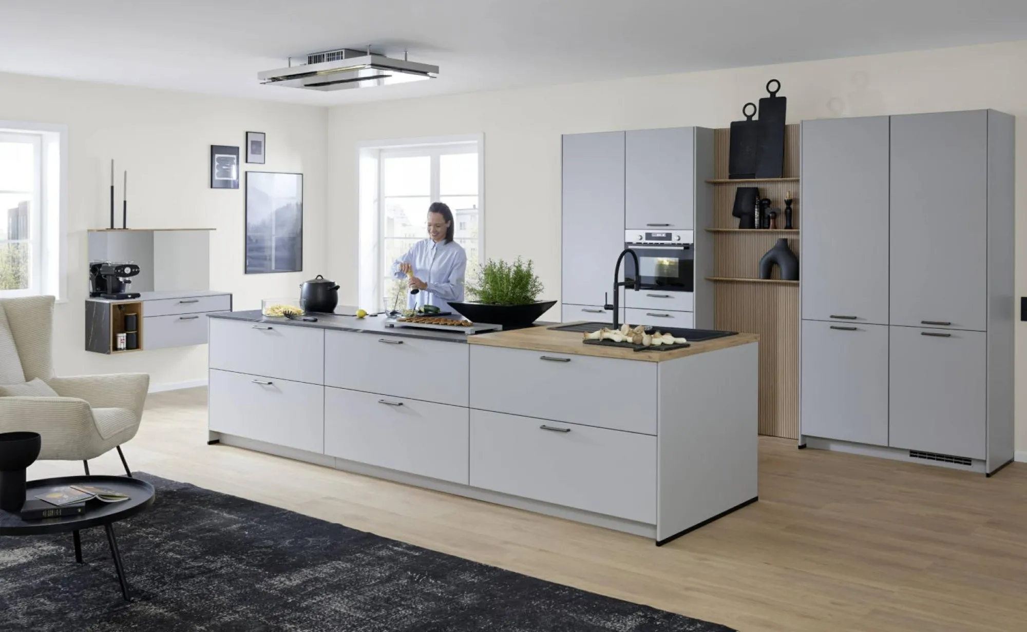 New MONDO Einbauküche FERNA