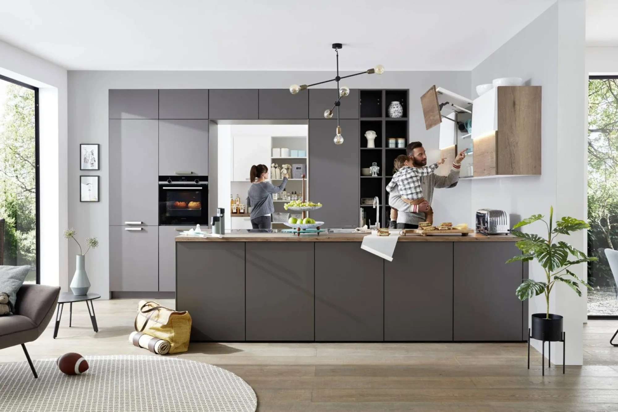 Best MONDO Einbauküche LENZEN