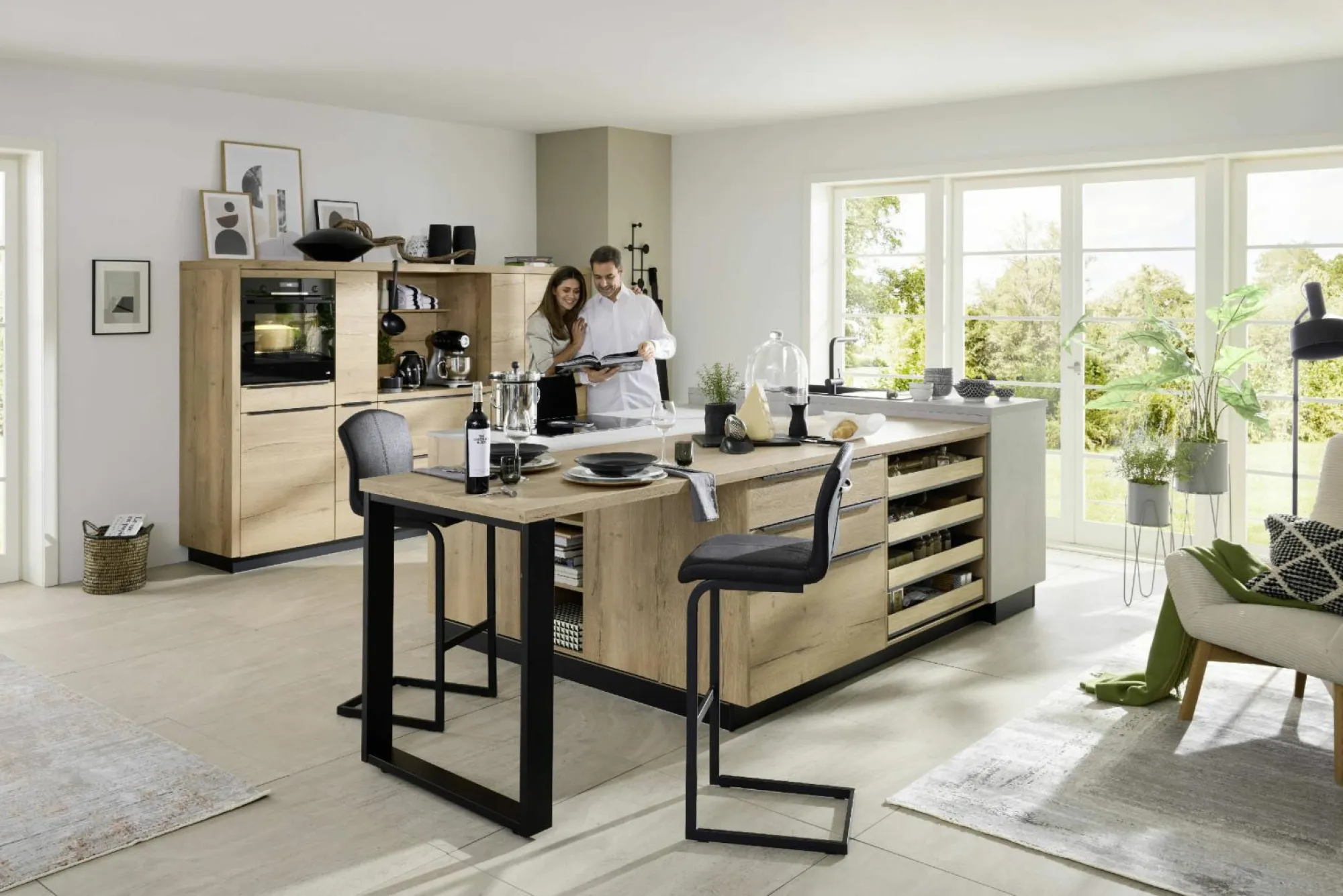 MONDO Einbauküche STADUM