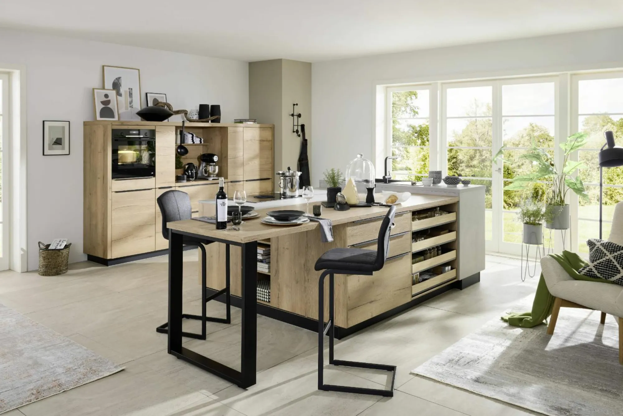 MONDO Einbauküche STADUM