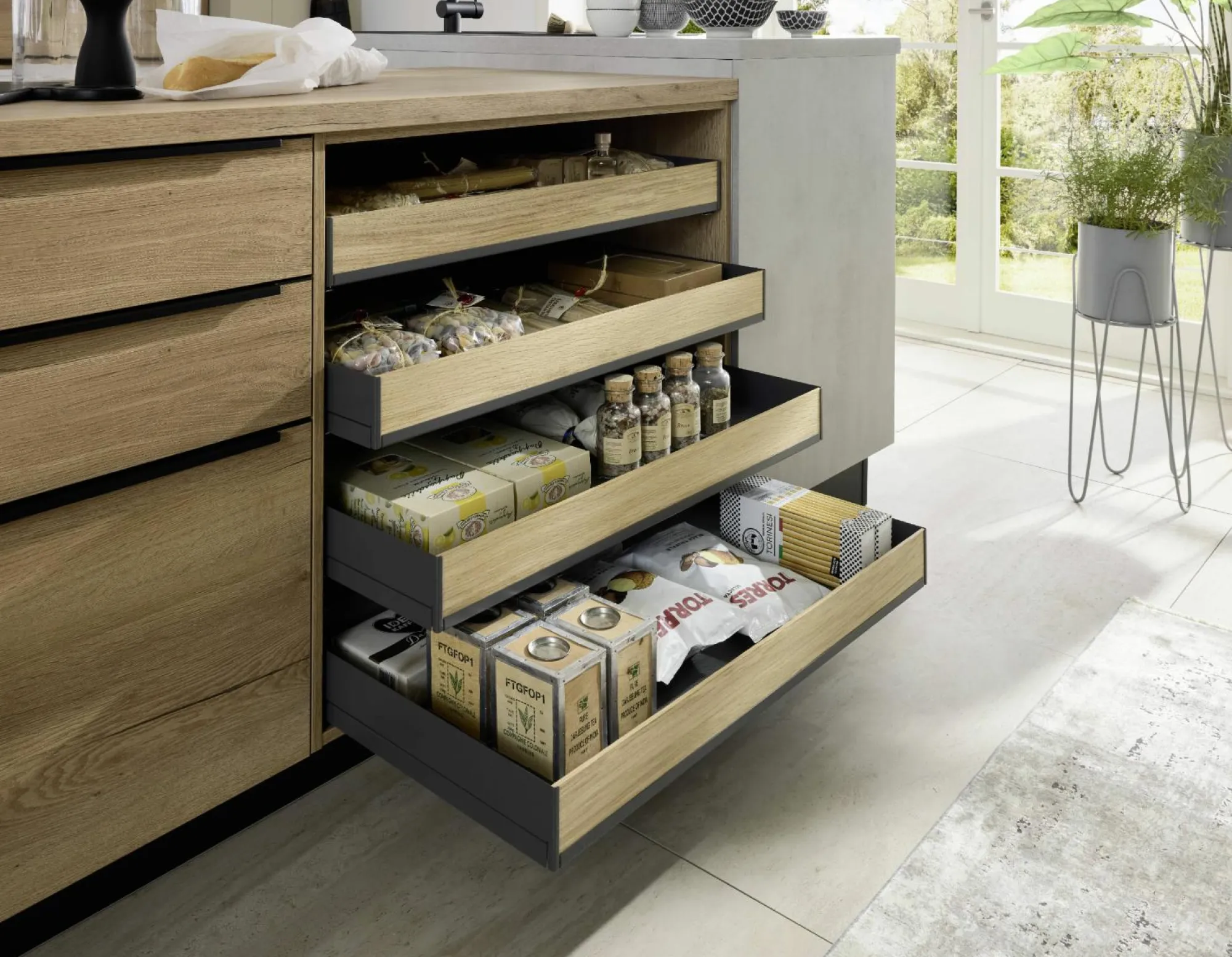 MONDO Einbauküche STADUM