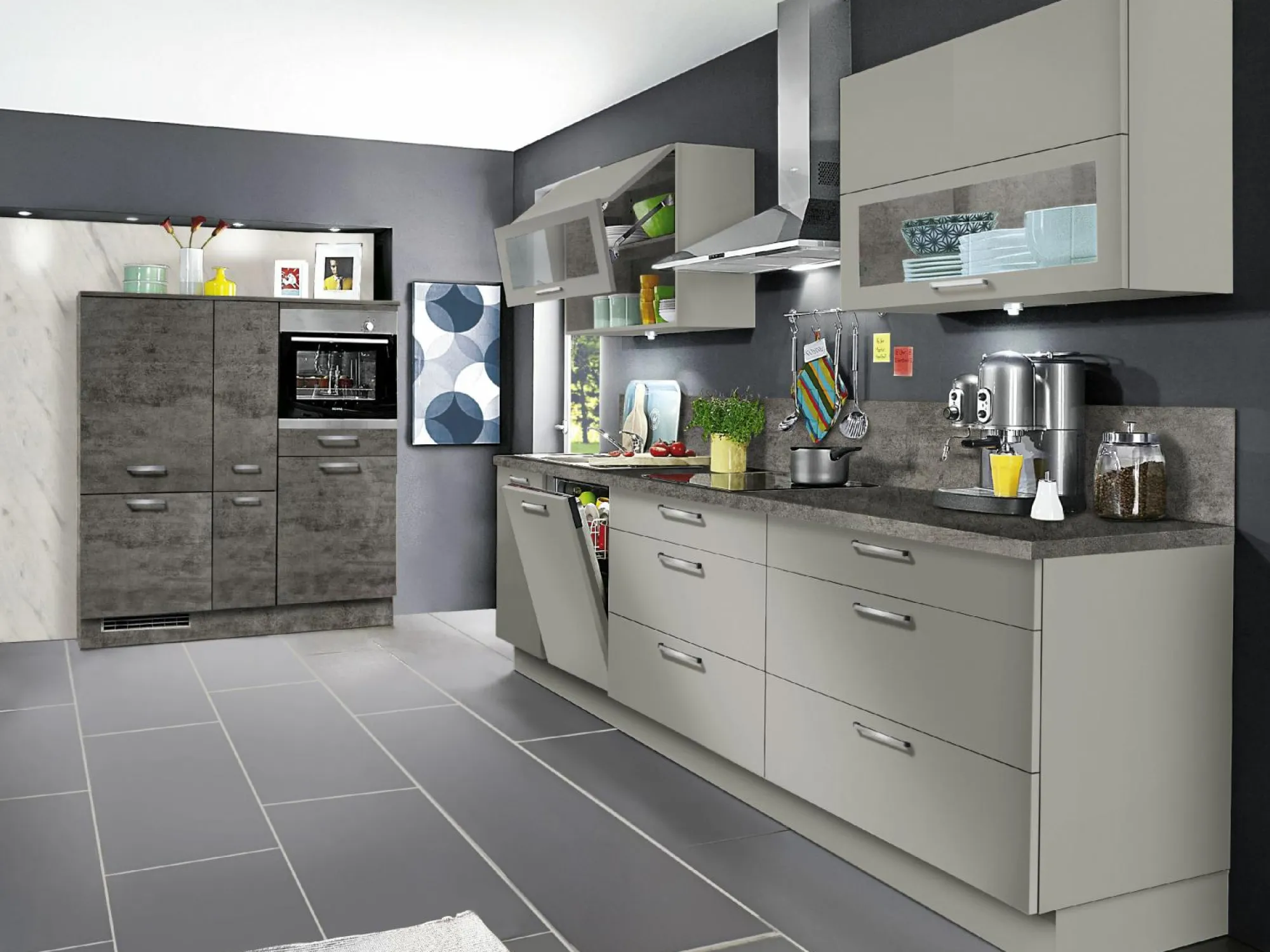 Best nobilia Einbauküche Flash