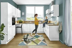 nobilia Einbauküche Flash