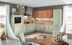 SANSIBAR Einbauküche Baltrum