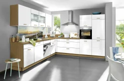 SANSIBAR Einbauküche NORDERNEY