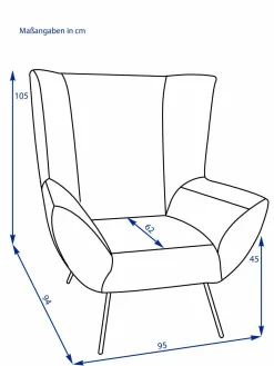Discount MONDO Einzelsessel MATTA