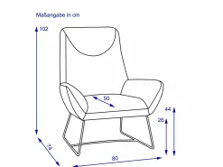 SANSIBAR Einzelsessel GOTLAND