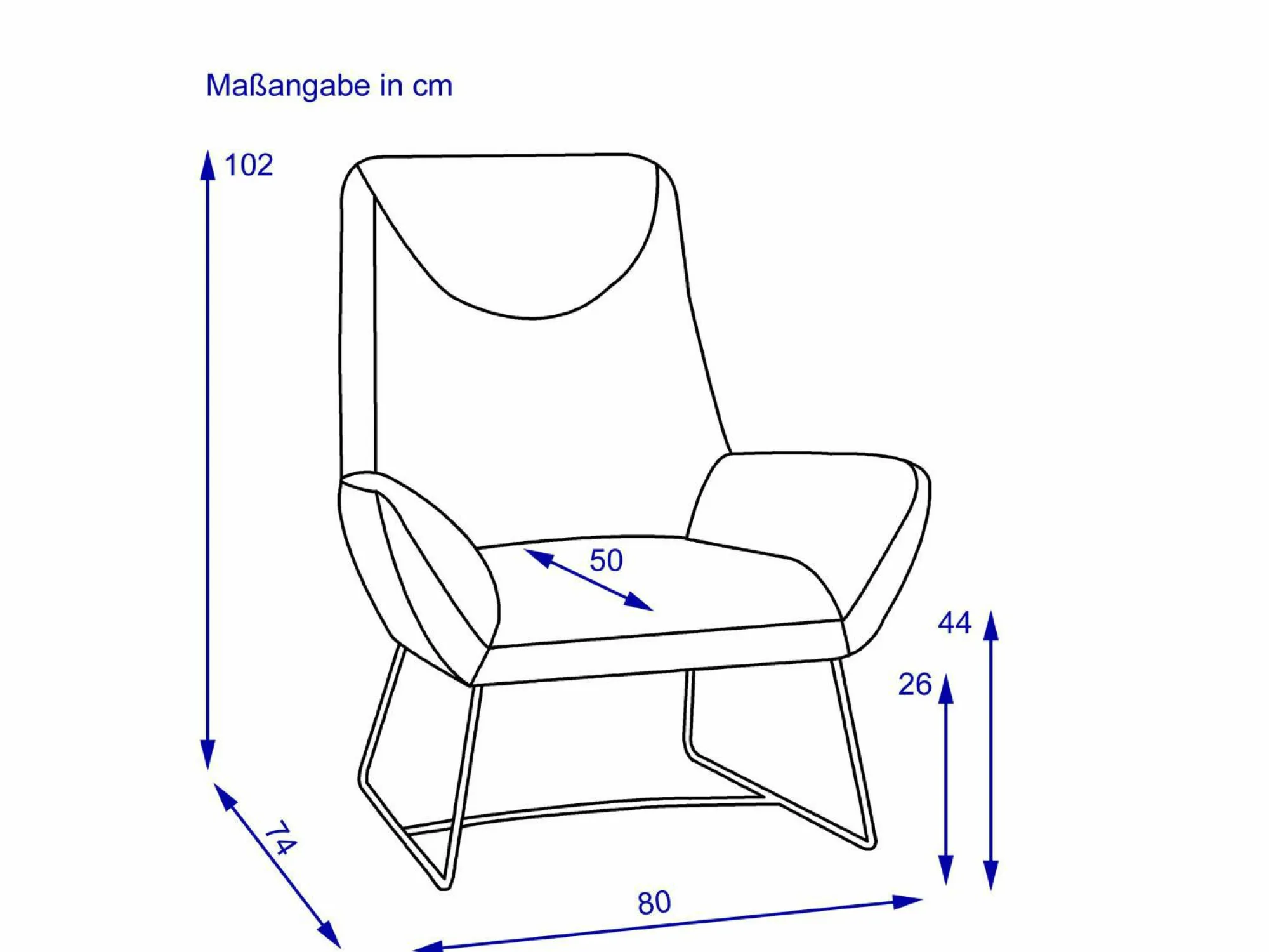 SANSIBAR Einzelsessel GOTLAND