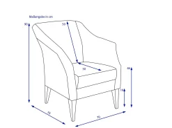 Sonstige Einzelsessel VERENA