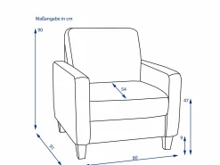 vito Einzelsessel BUDDY