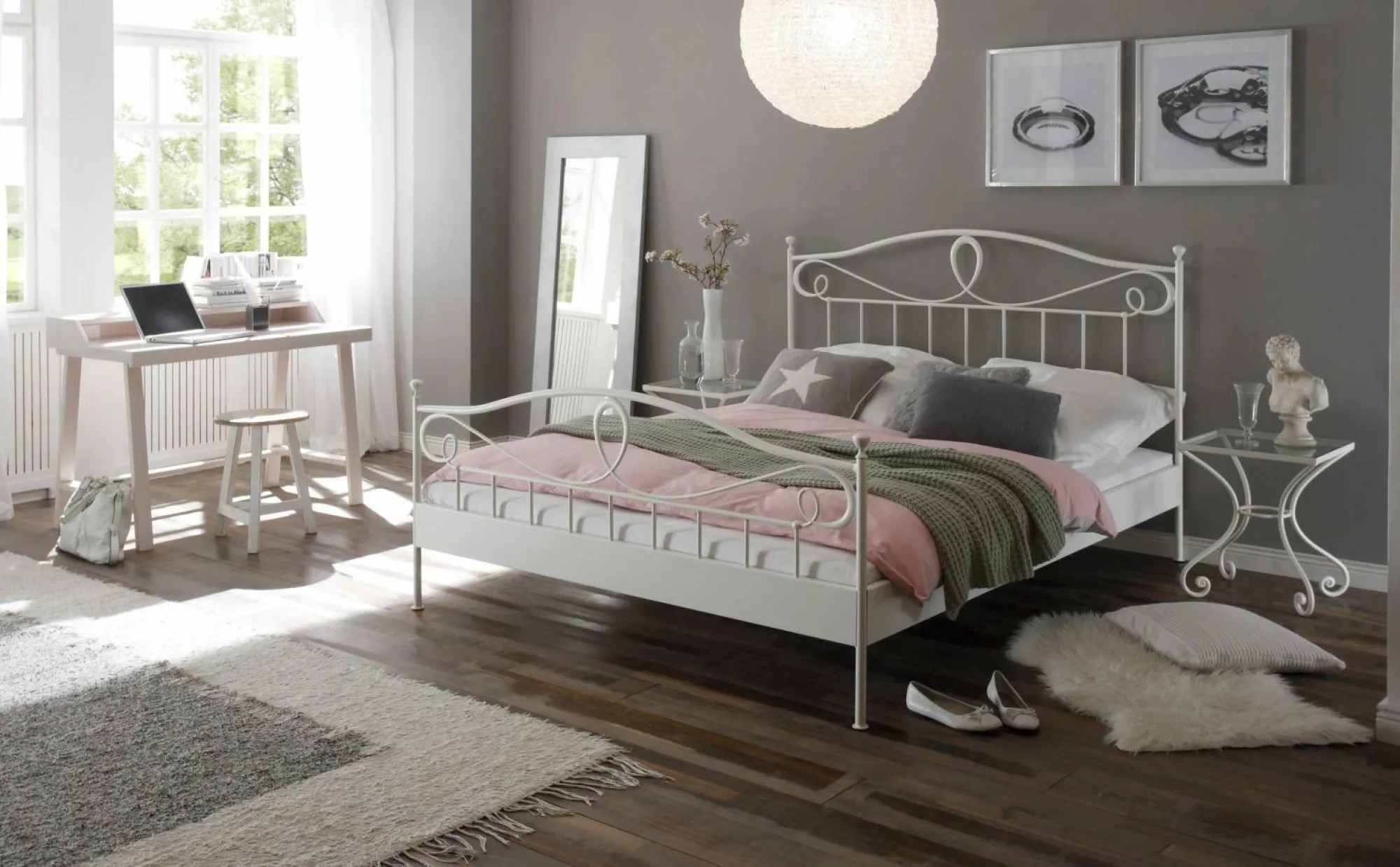 HASENA Eisenbett Romantic